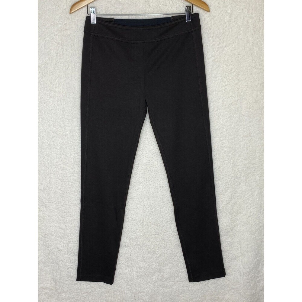 Elie Tahari Women's Black Pull-On Legging Pants Size‎ 6 Knit Skinny Leg